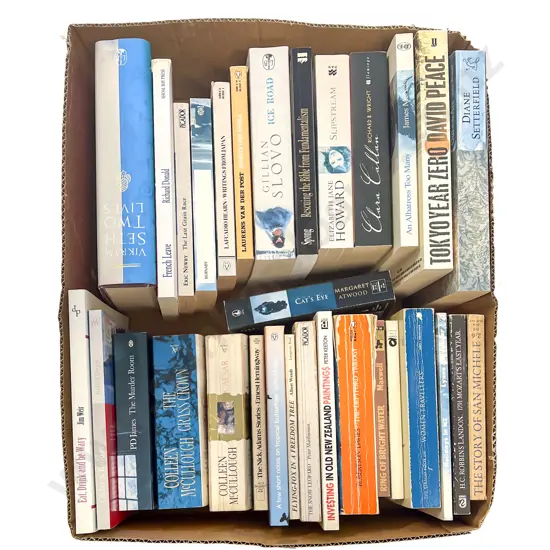 Two Boxes of Assorted Books