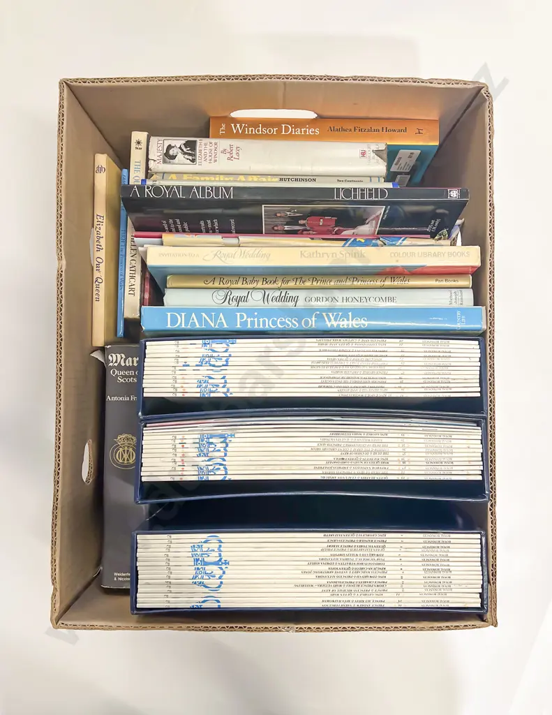 Two Boxes of Assorted Books Image 1++