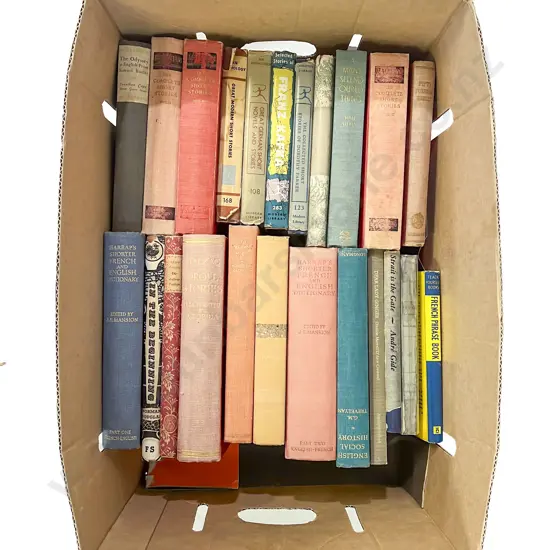 Two Boxes of Assorted Books
