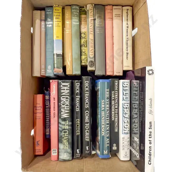 Box of Assorted Books