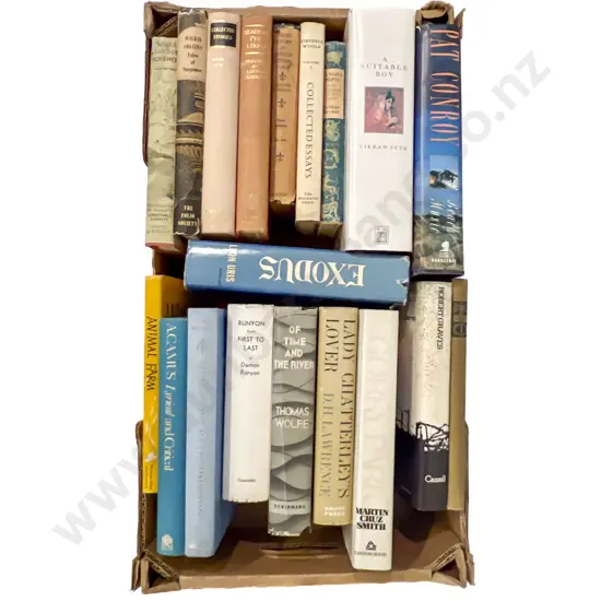 Box of Assorted Books