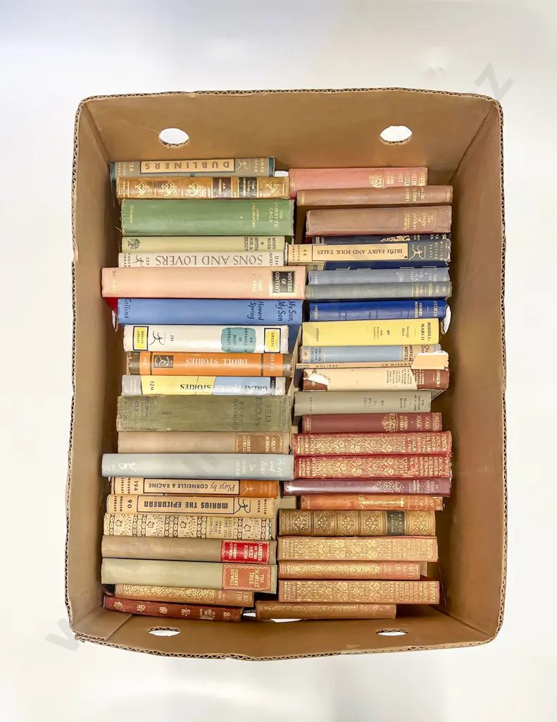 Two Boxes of Assorted Books Image 1++