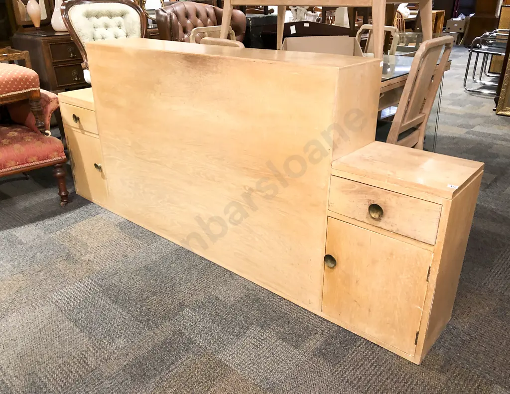 Three Piece Limed Oak  Dining Room Suite Image 1++