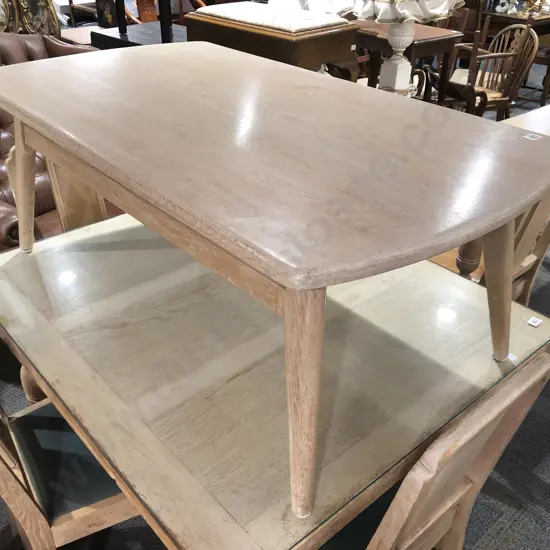 J.G.Marshall Ltd Furnishings Wellington Made Oak Coffee Table