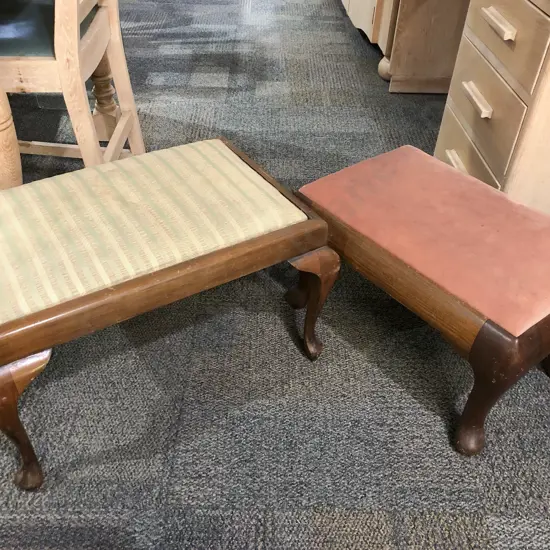 Piano Stool & Footstool