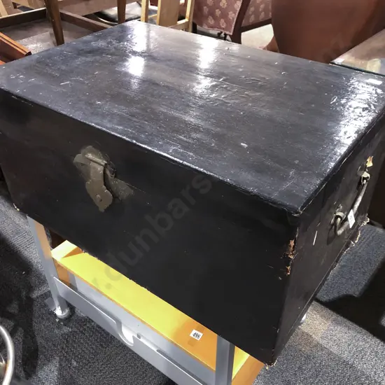 Lacquered Blanket Box
