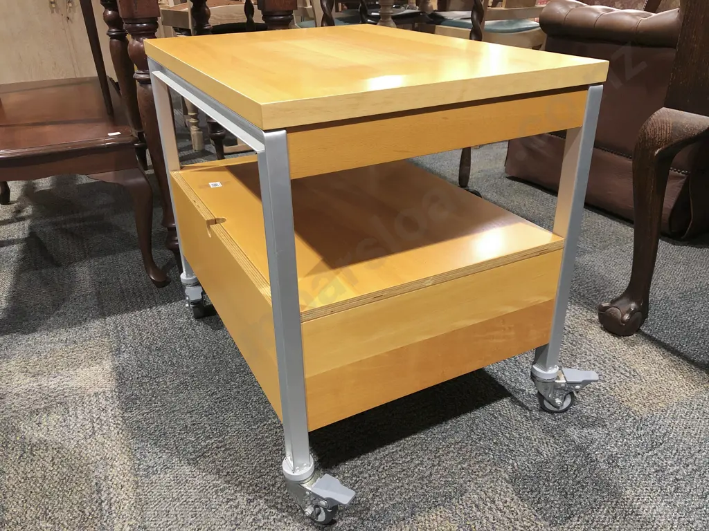 Modern Office Work Trolley Image 1++