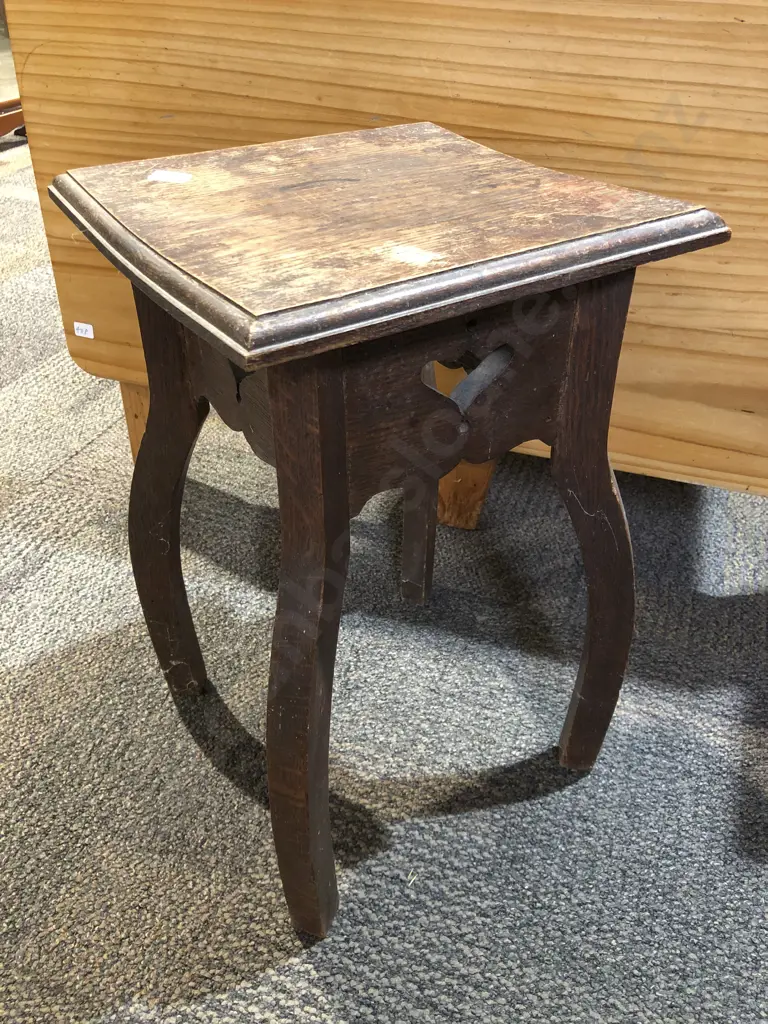 Mahogany Glazed Hanging Corner Cabinet Image 1++