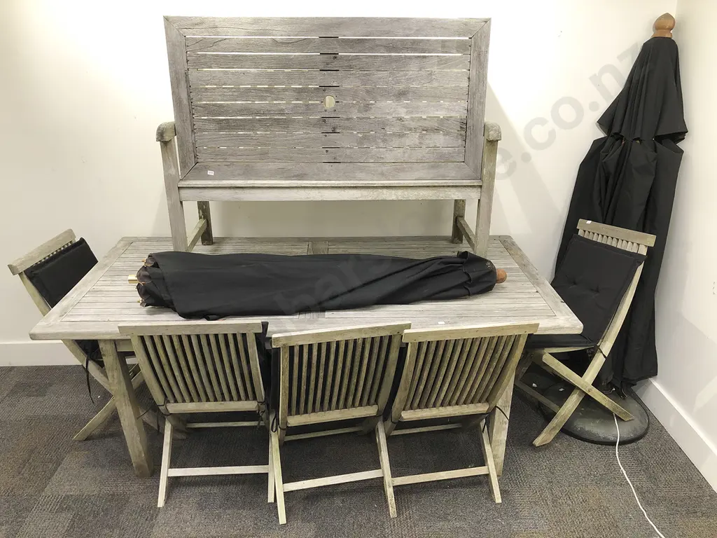 Wooden Outdoor Suite Image 1++