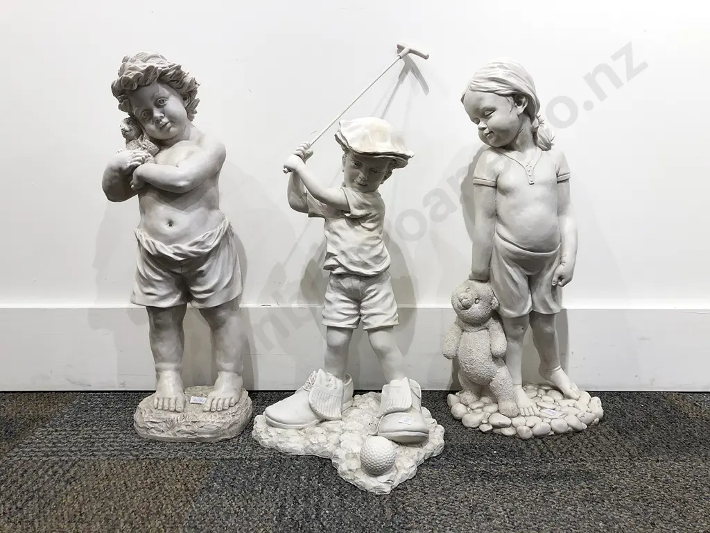 Three Assorted Garden Ornaments Image 1++