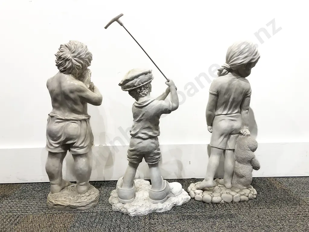 Three Assorted Garden Ornaments Image 1++