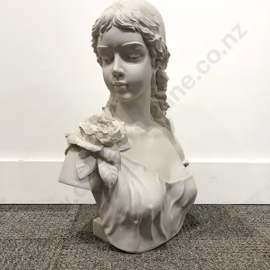 Resin Bust of Lady
