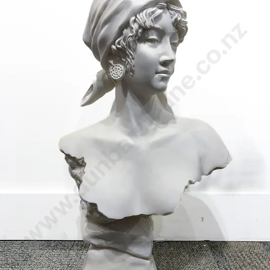 Resin Bust of Lady