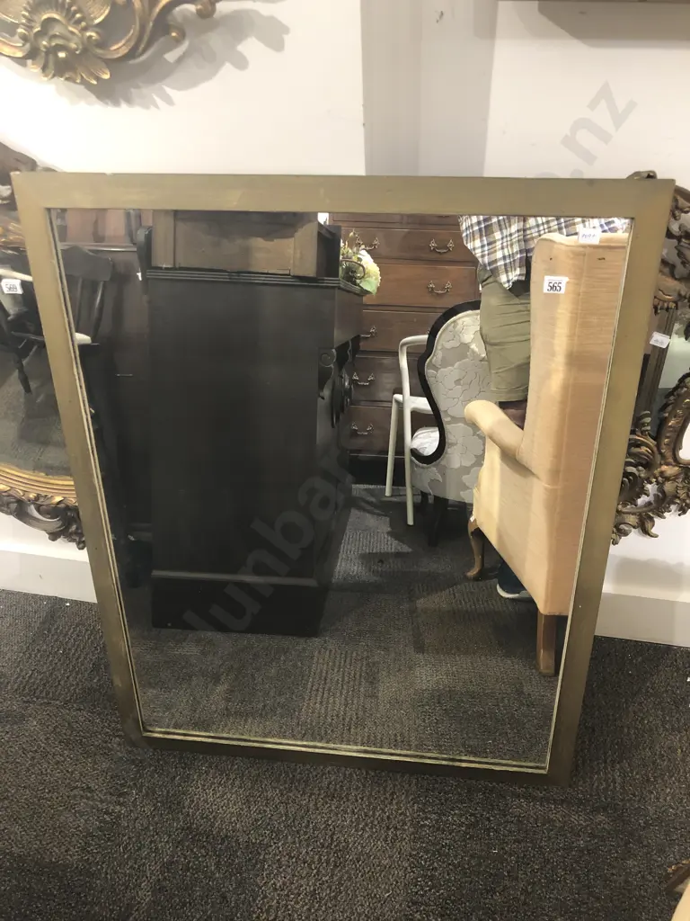 Rectangular Wall Mirror Image 1++