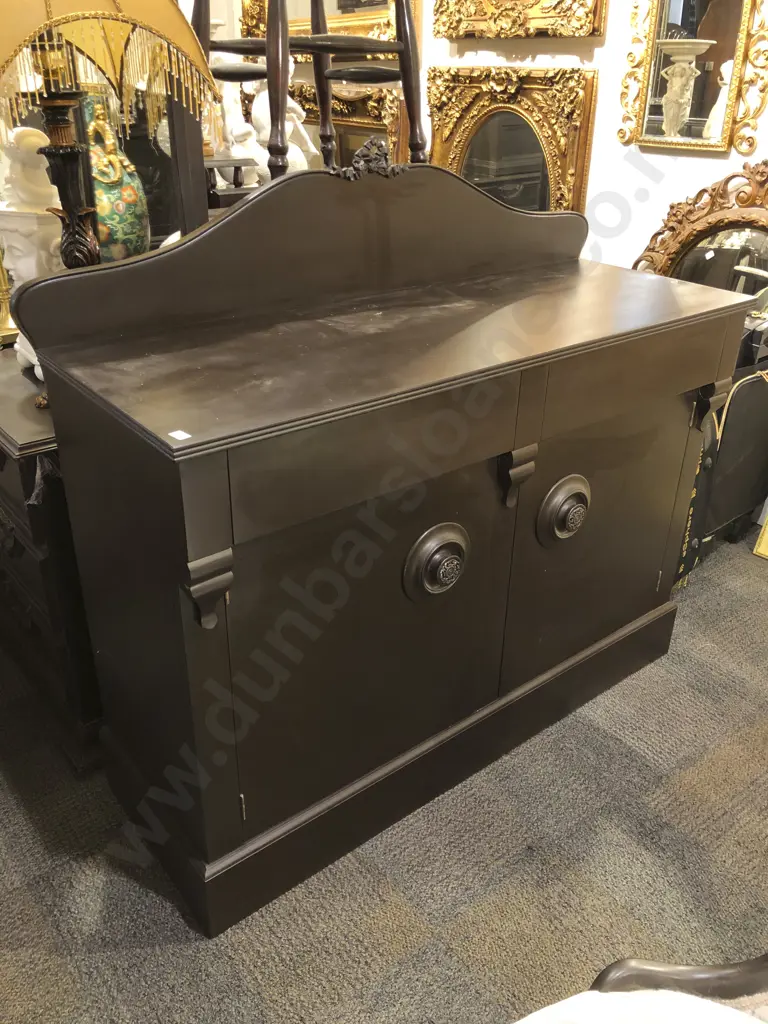 Ebonised Chiffonier Image 1++