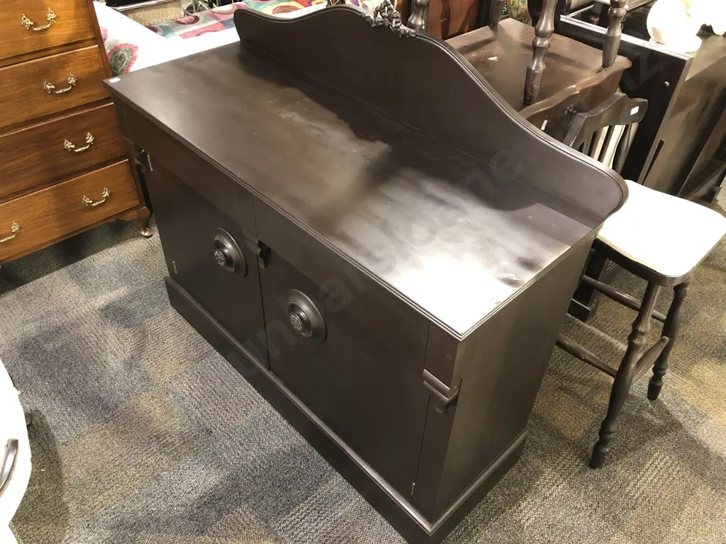 Ebonised Chiffonier Image 1++