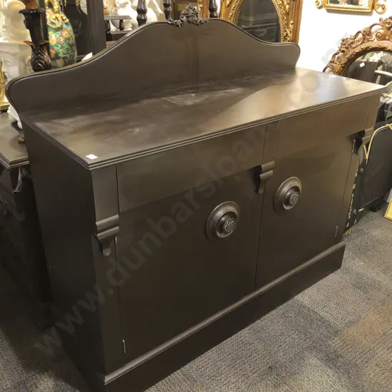 Ebonised Chiffonier