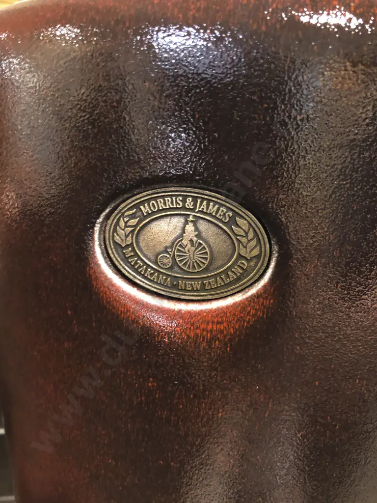 Morris & James Designed Glazed Floor Standing Vase Image 1++