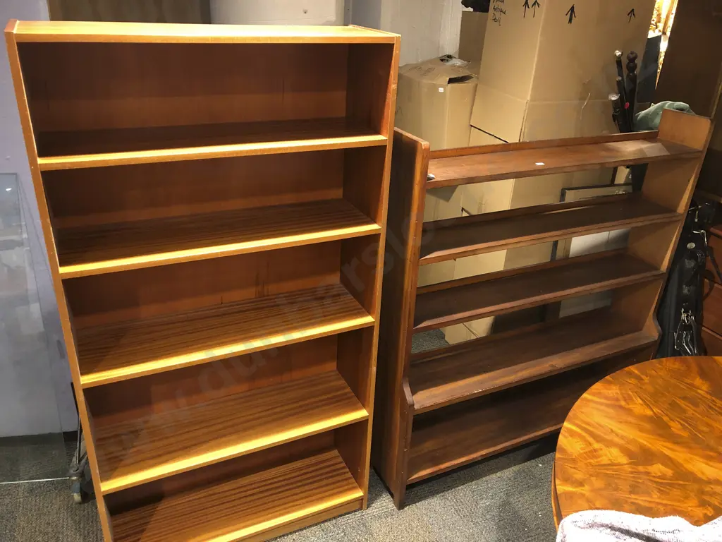 Kauri Open Bookcase Together with Modern Open Front Bookcase Image 1++