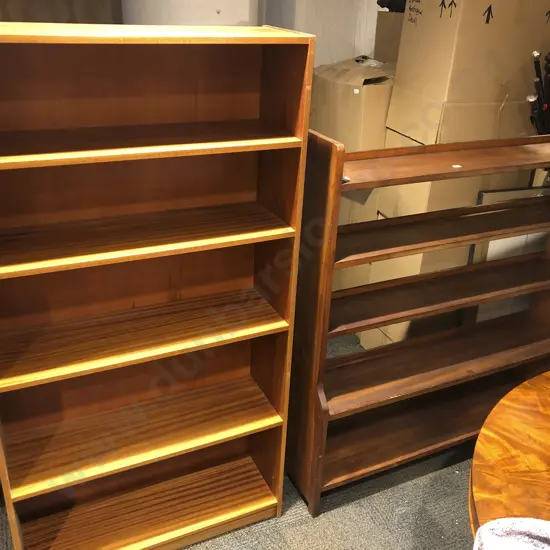 Kauri Open Bookcase Together with Modern Open Front Bookcase