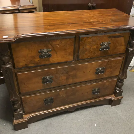 Arts & Crafts Chest of Drawers