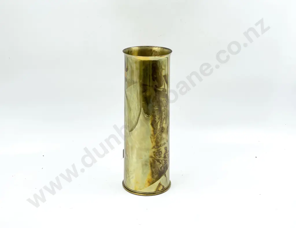 1942 25P II Blank Brass Shell Case Image 1++