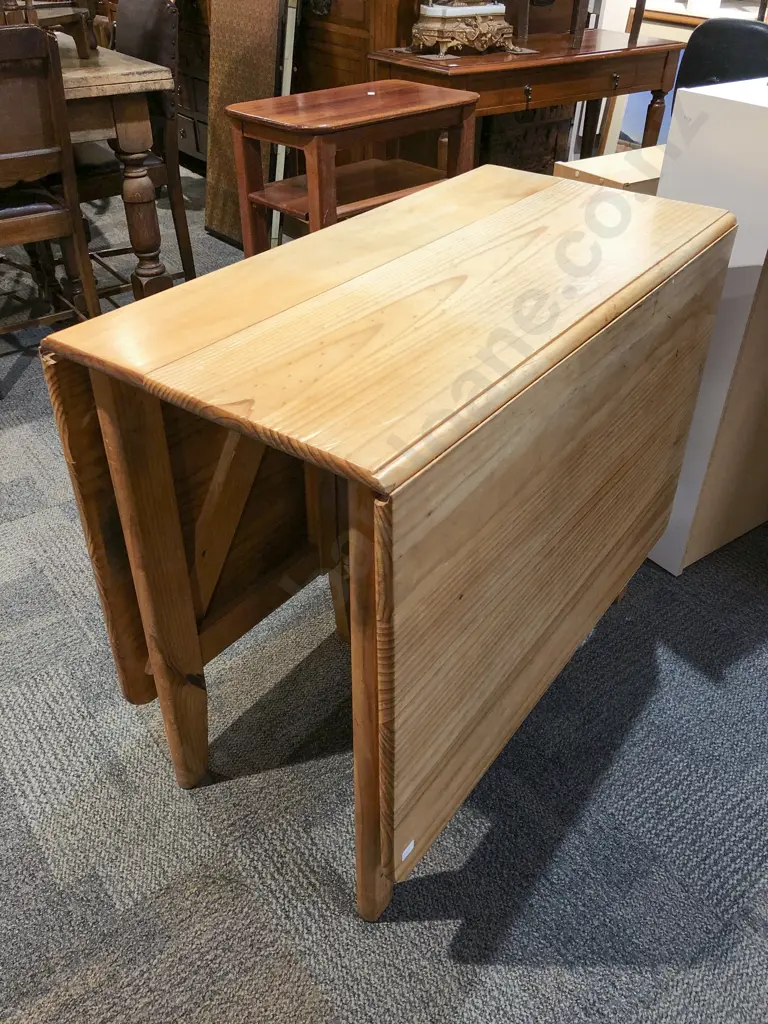 Modern Pembroke Table Image 1++