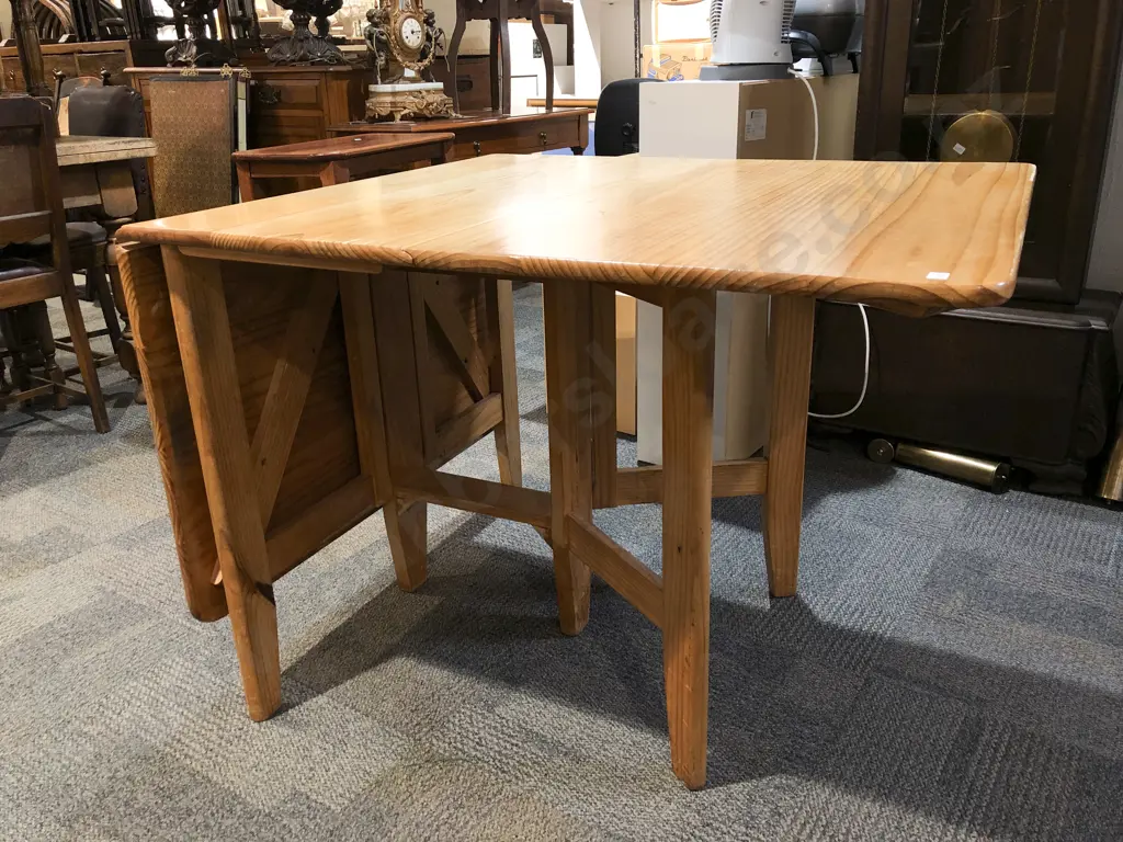 Modern Pembroke Table Image 1++