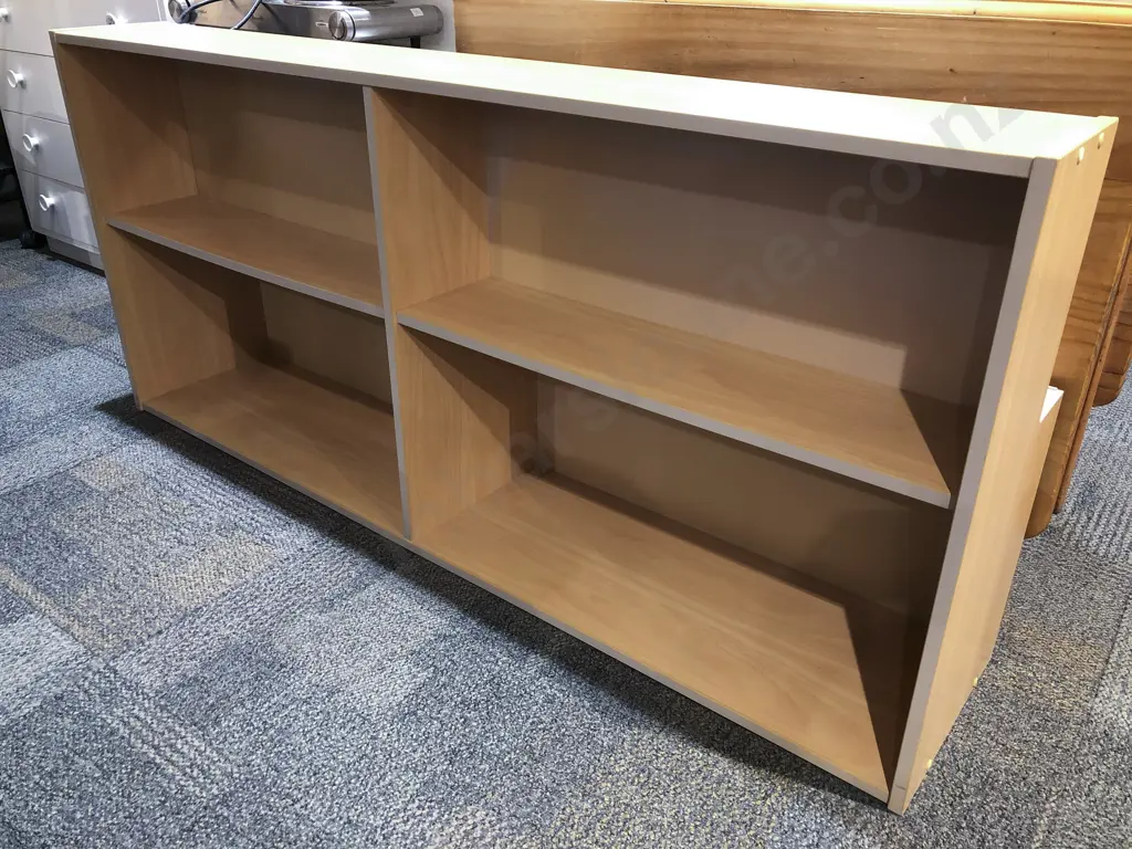 Modern Low Shelving Unit Image 1++