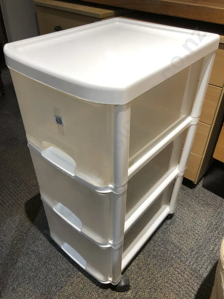 Four Drawer Filing Cabinet Together with Upholstered Tub Chair and Two Modern Shelving Units and Other Image 1++