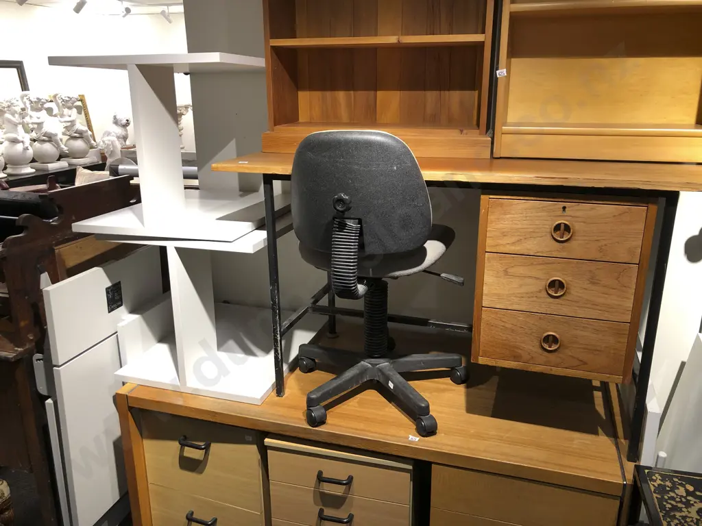 Office Desk Together with Other Unassembled Desk and Office Chair Image 1++
