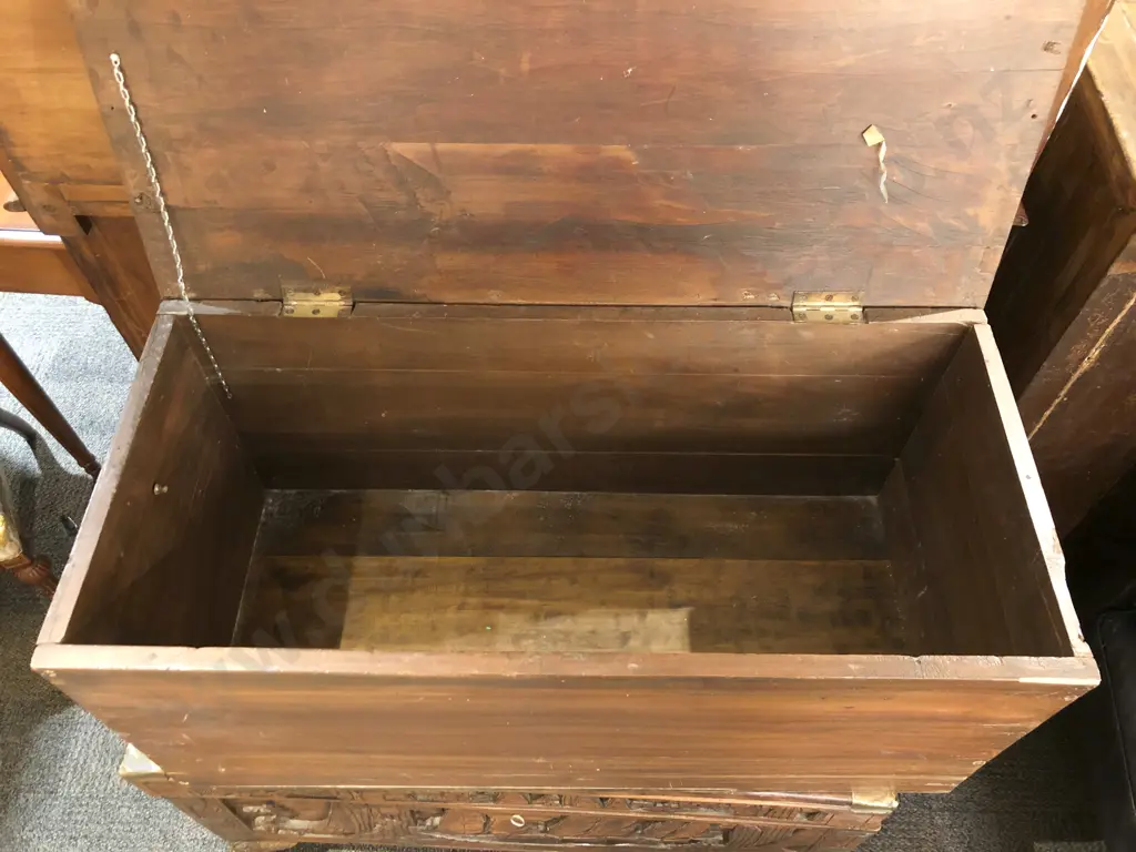 Rimu Blanket Chest Image 1++