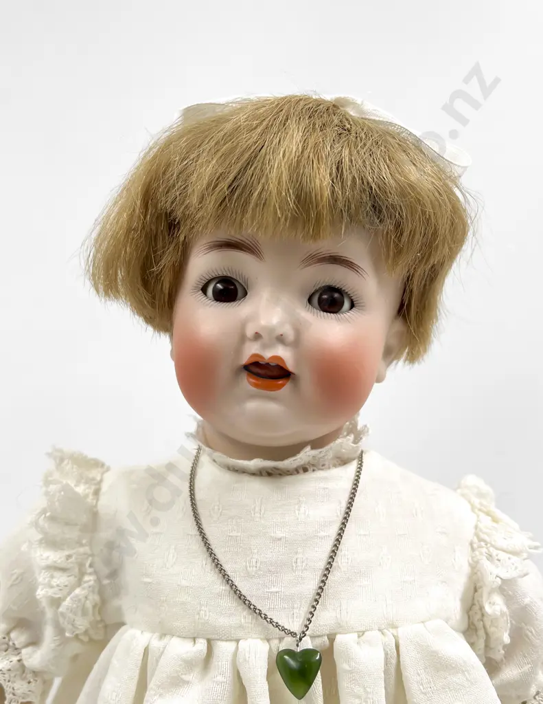 Simon & Halbig Bisque Character Toddler Doll Image 1++