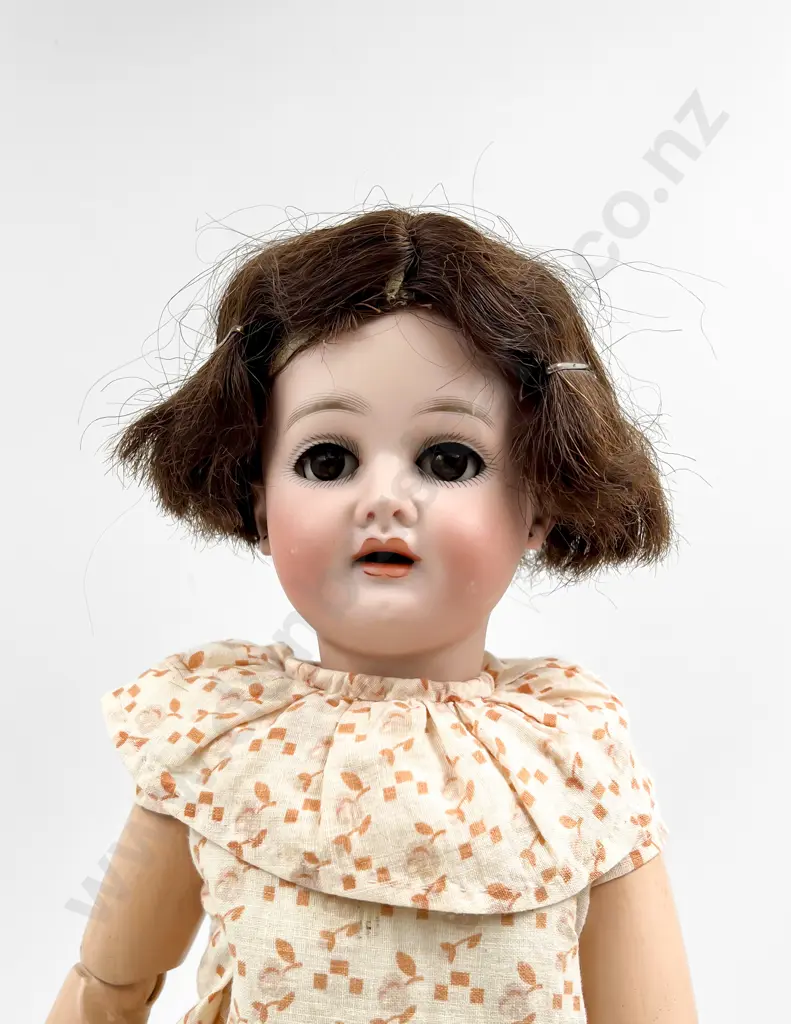 Gebrüder Kühnlenz Bisque Doll Image 1++
