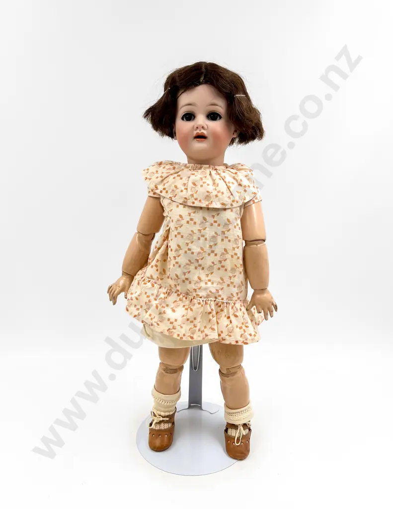 Gebrüder Kühnlenz Bisque Doll Image 1++