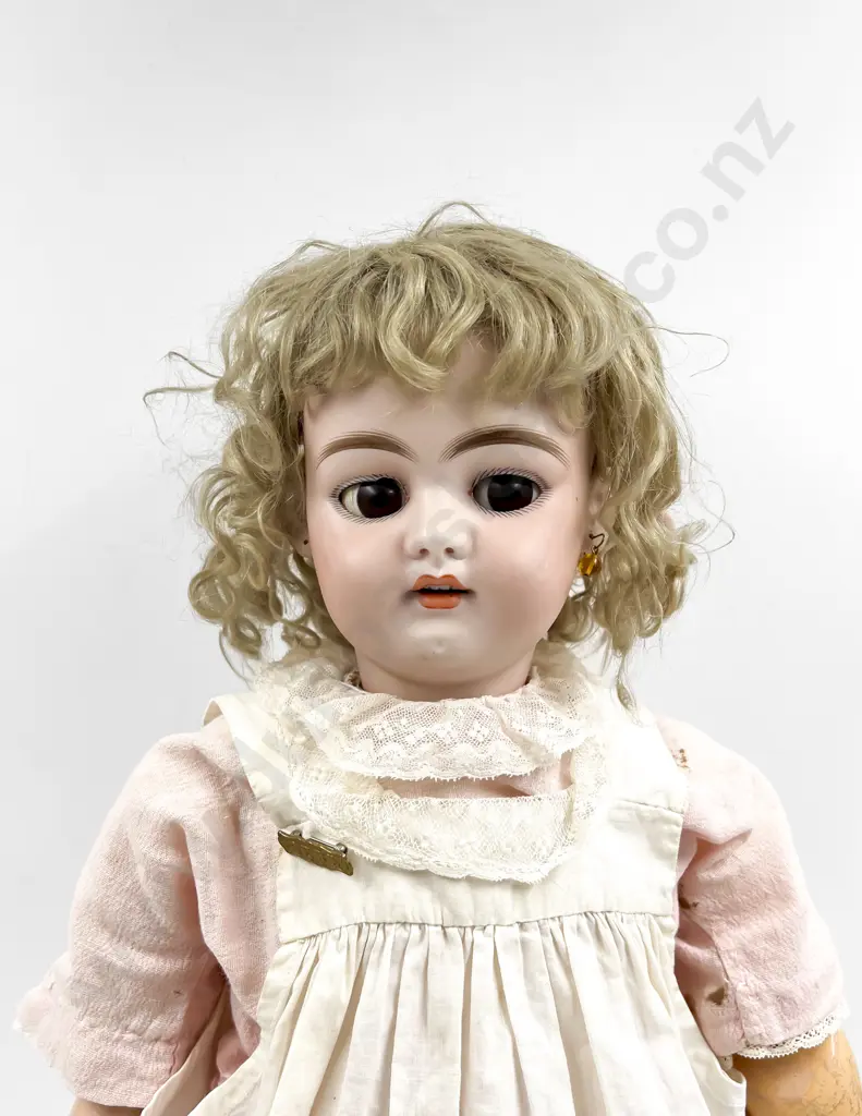 Simon and Halbig Bisque Doll Image 1++