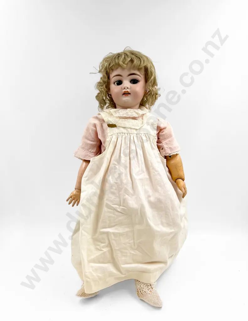 Simon and Halbig Bisque Doll Image 1++