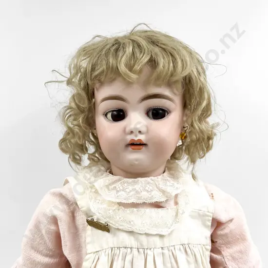 Simon and Halbig Bisque Doll