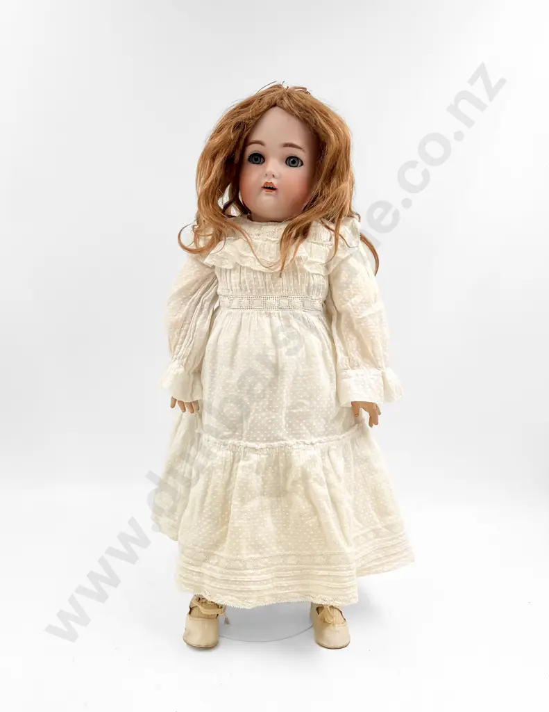 Simon and Halbig Bisque Doll Image 1++