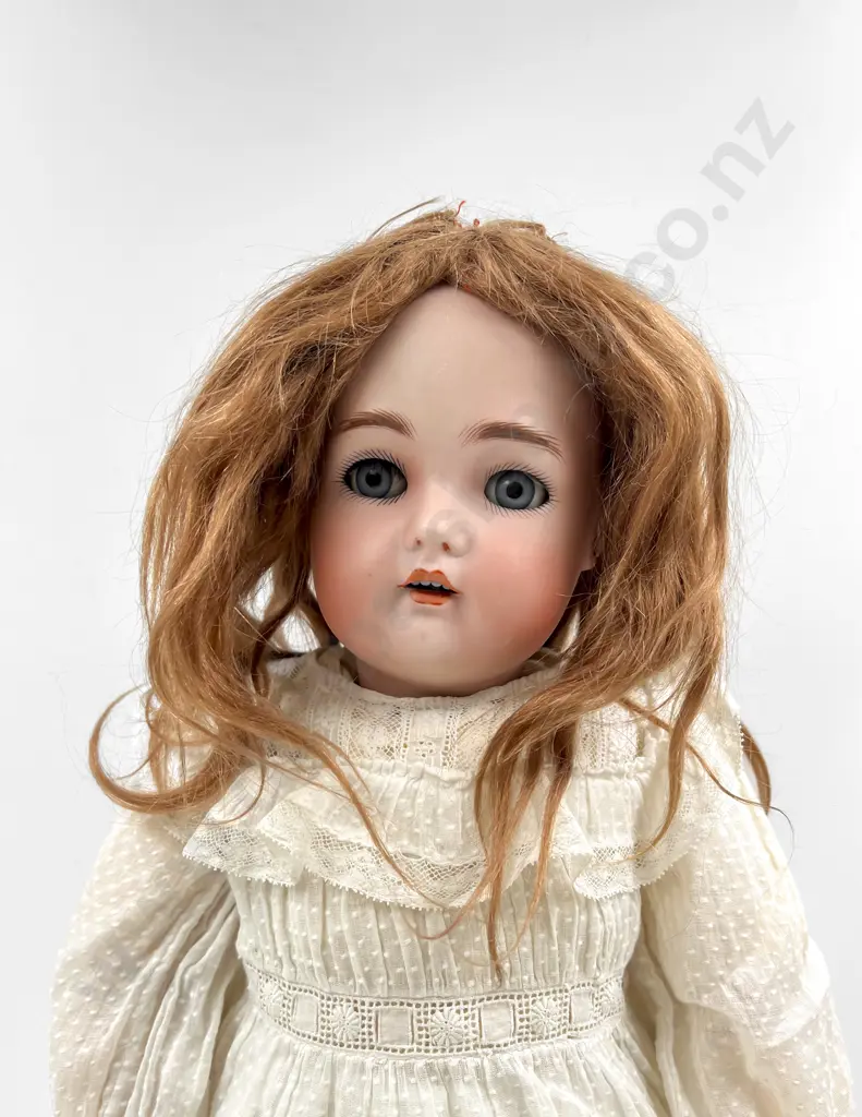 Simon and Halbig Bisque Doll Image 1++