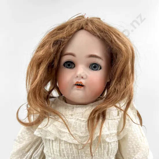 Simon and Halbig Bisque Doll