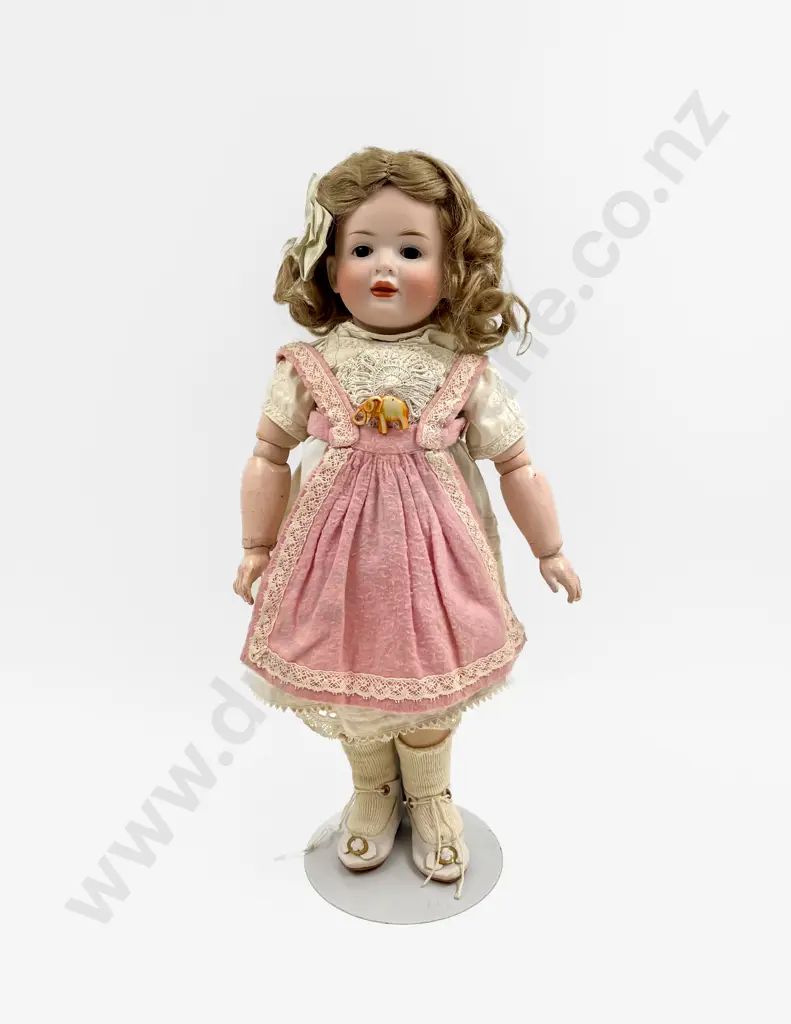 Hertel Schwab & Co Bisque Character Doll Image 1++