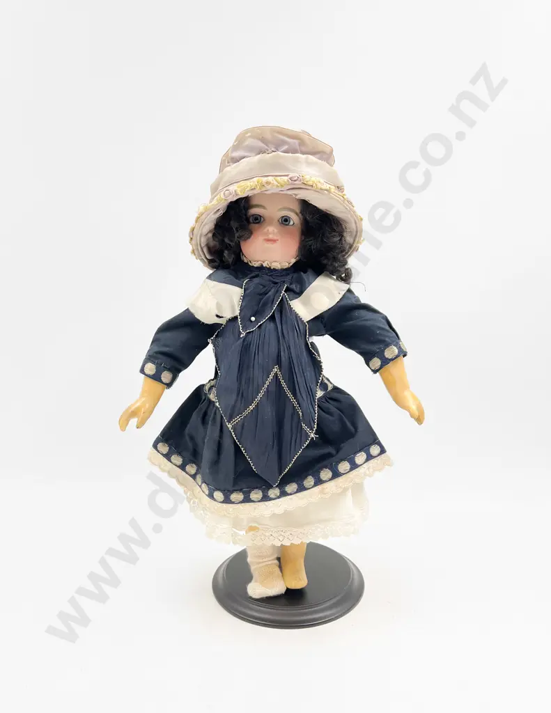 French Bisque Bebe by Gaultier Image 1++