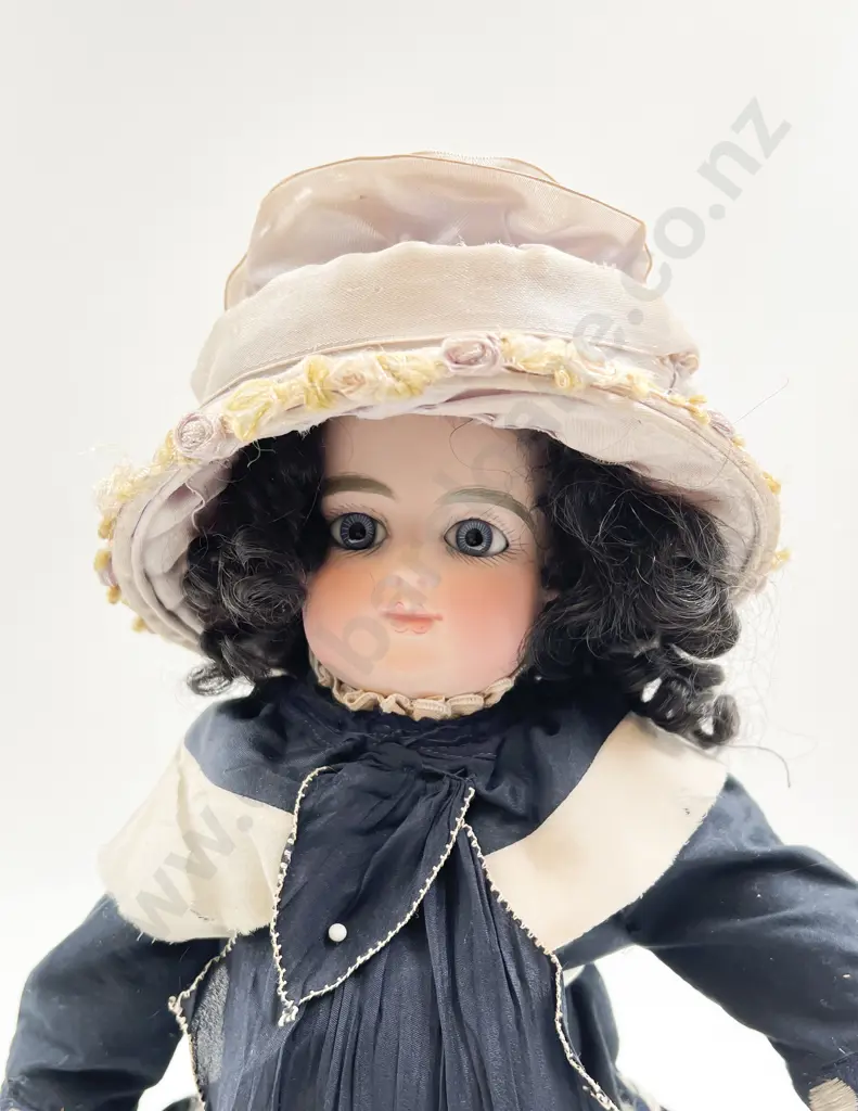 French Bisque Bebe by Gaultier Image 1++