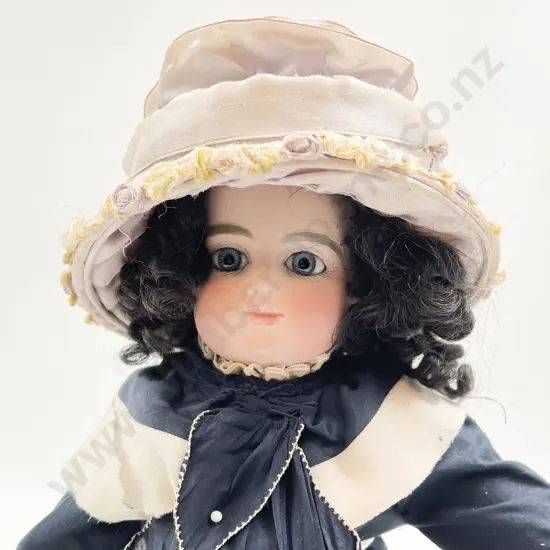 French Bisque Bebe by Gaultier