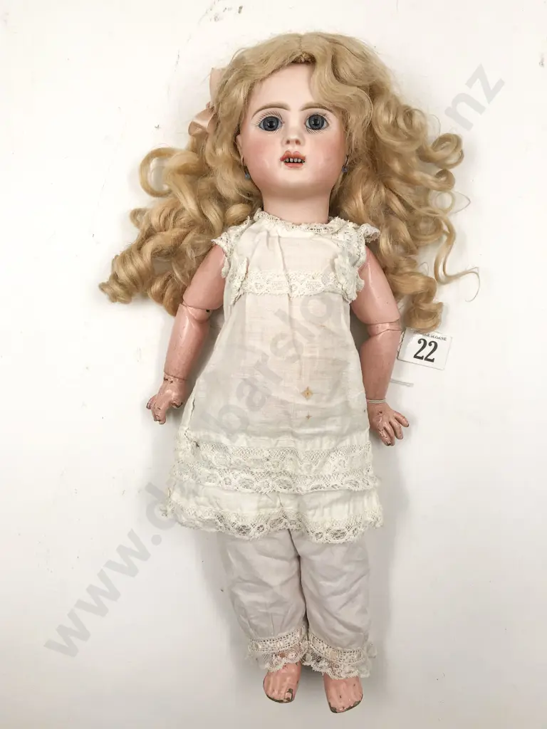 Jules Steiner Bisque Doll Image 1++