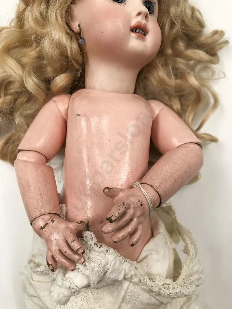Jules Steiner Bisque Doll Image 1++