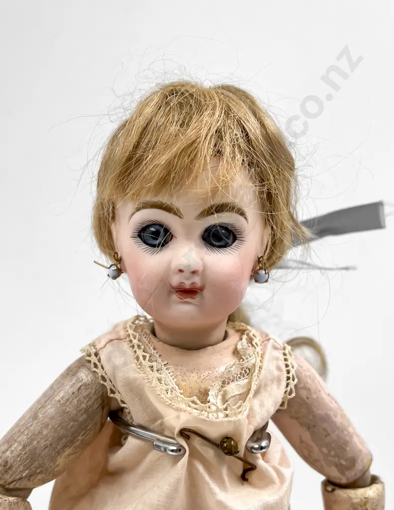 Size 2 Tete Jumeau Bisque Doll Image 1++