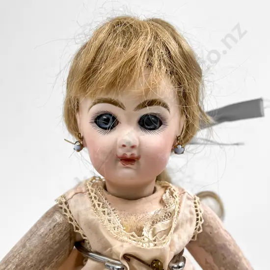 Size 2 Tete Jumeau Bisque Doll