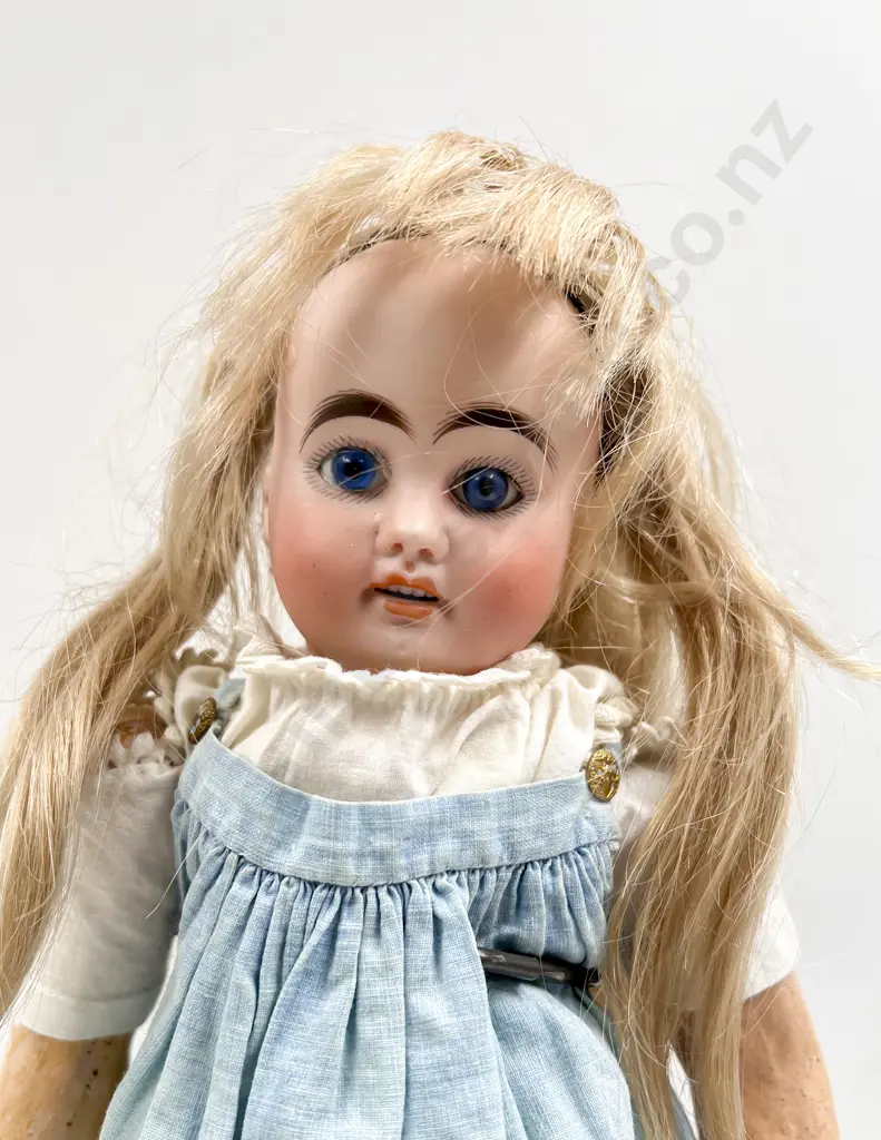 Max Rader German Bisque Doll Image 1++